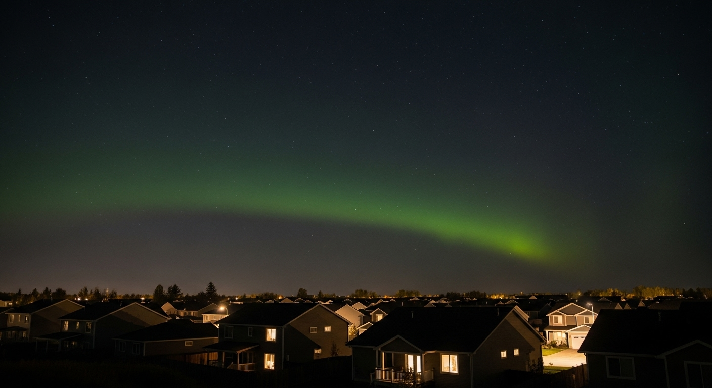 Les aurores boréales pourraient être visibles ce soir dans 18 États américains