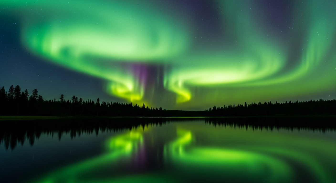 Les aurores boréales pourraient être visibles ce soir dans 18 États américains