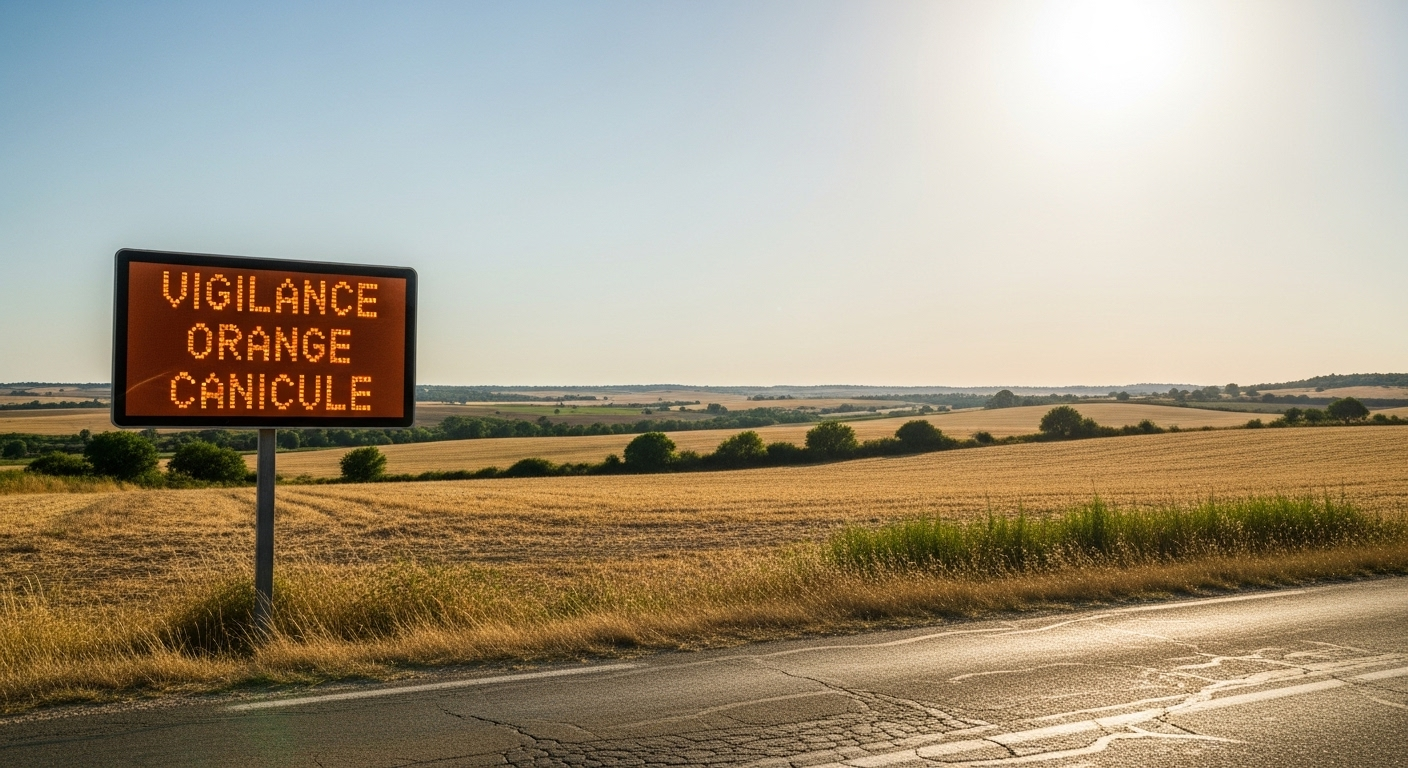 Alerte chaleur : 28 départements en vigilance orange, les pics prévus ce samedi
