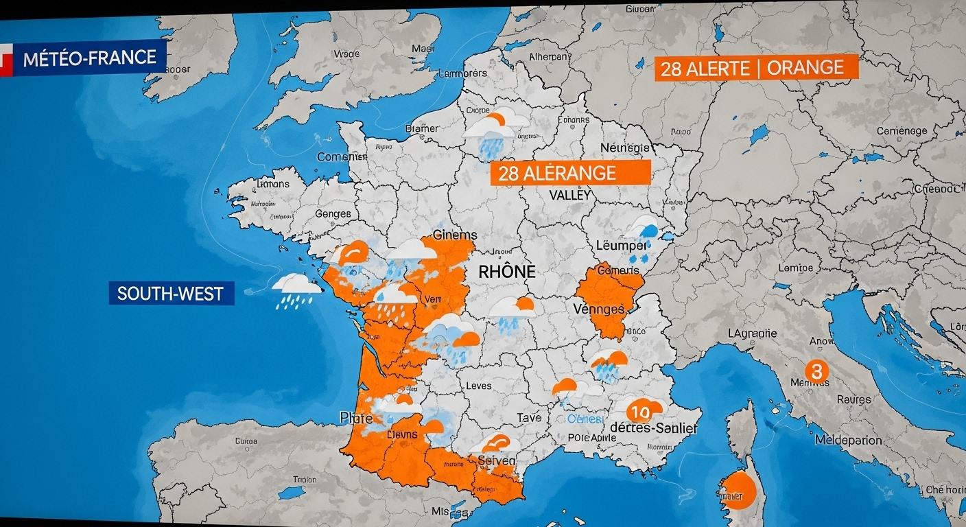 Une alerte qui s'étend comme une traînée de poudre