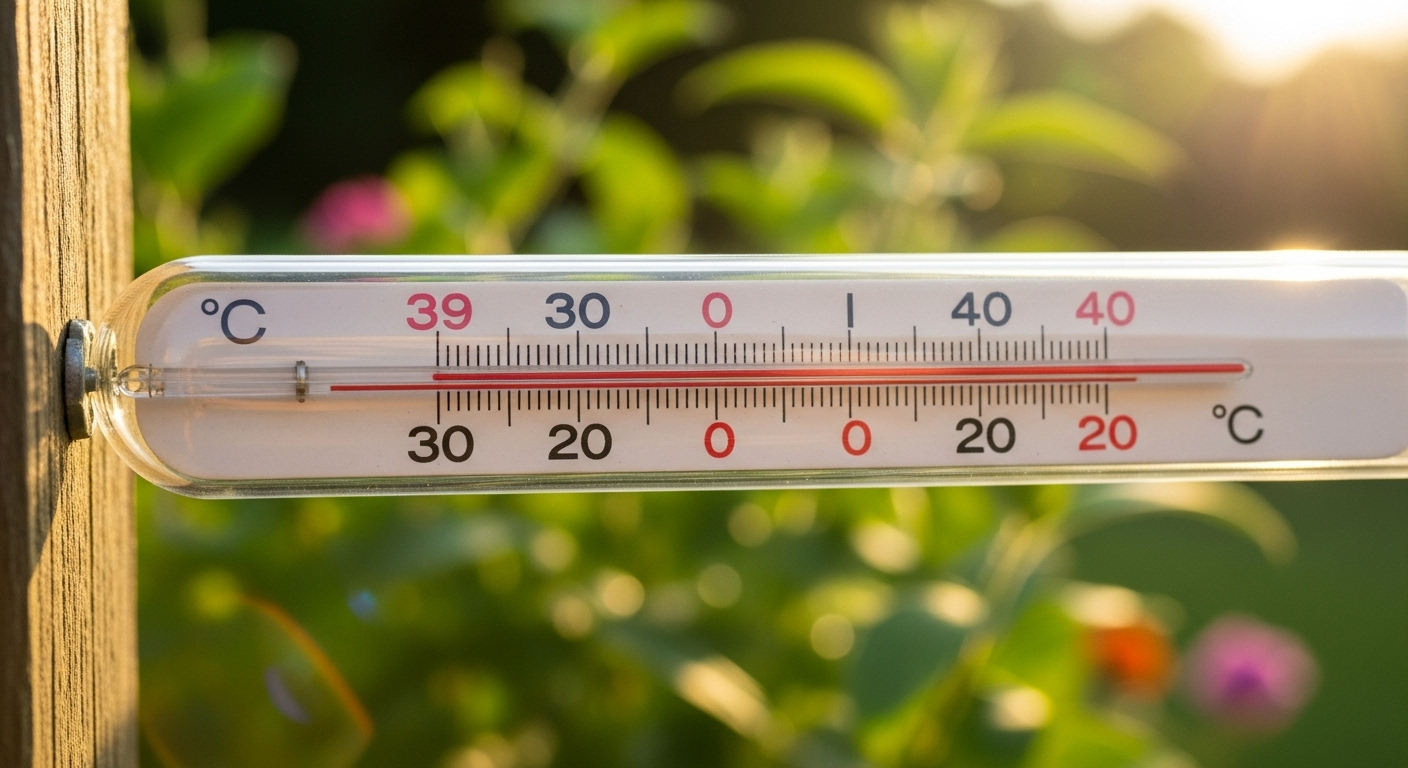 Des thermomètres qui s'affolent, de jour comme de nuit