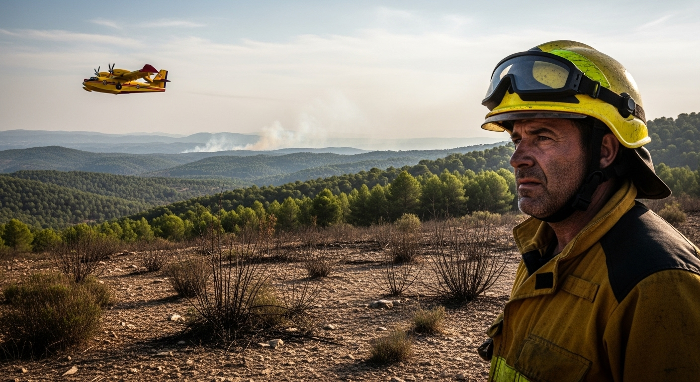 Plus que la chaleur, le spectre des incendies