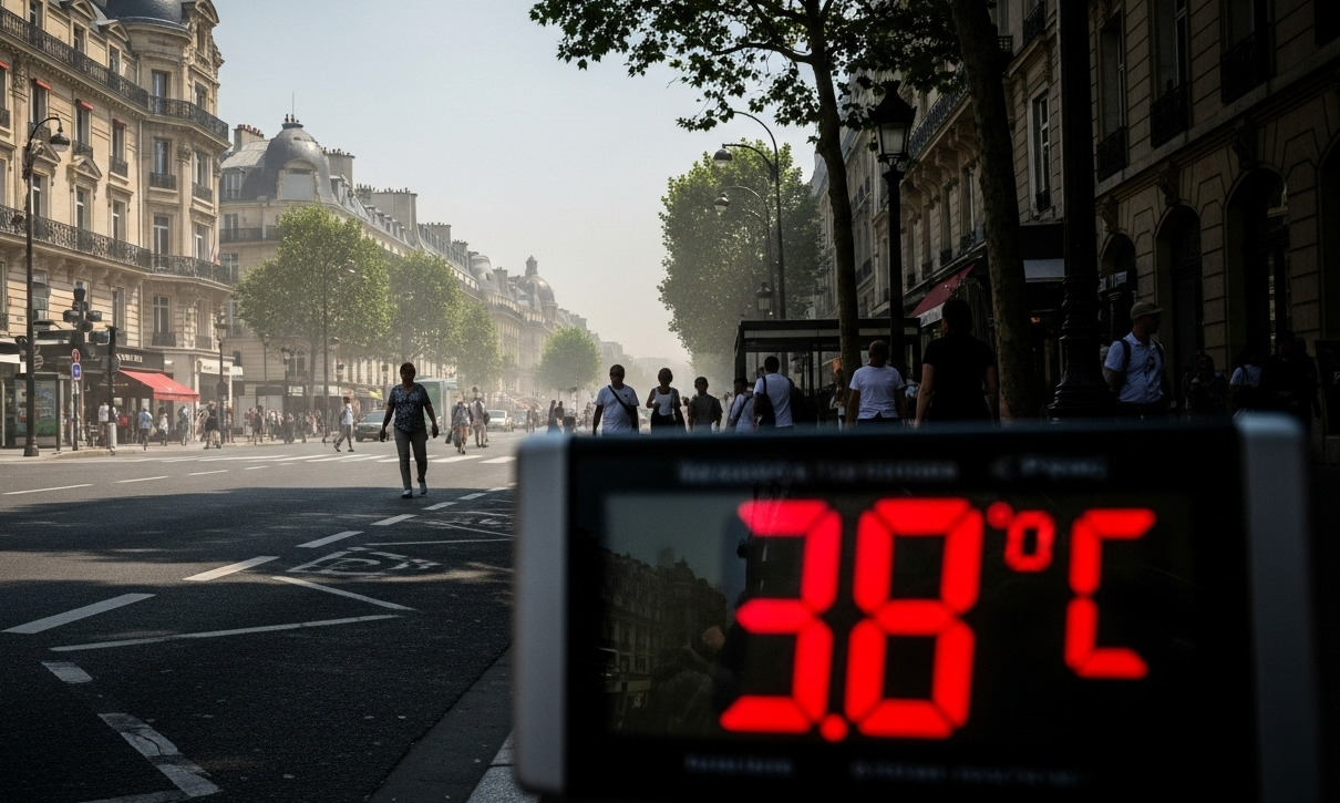 Alerte chaleur : 28 départements en vigilance orange, les pics prévus ce samedi