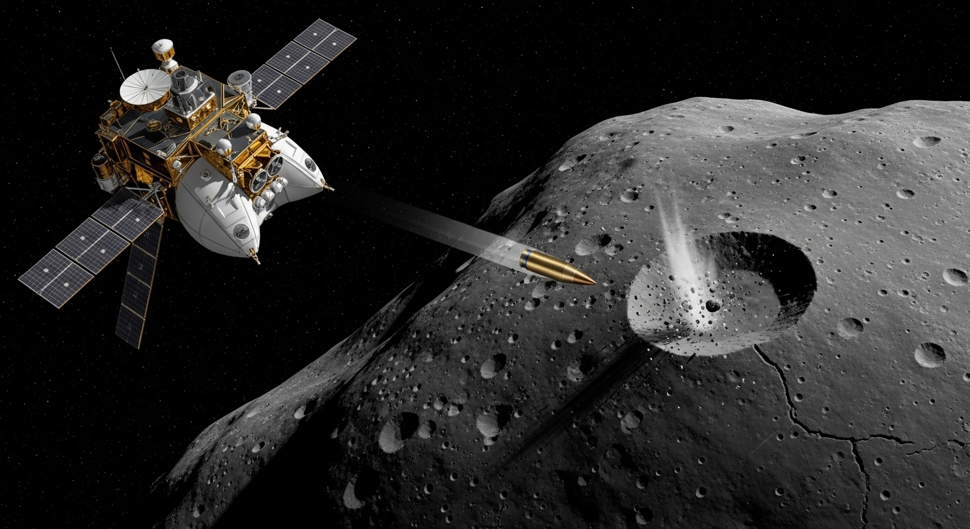 Ce que la mission Hayabusa2 va tenter de faire