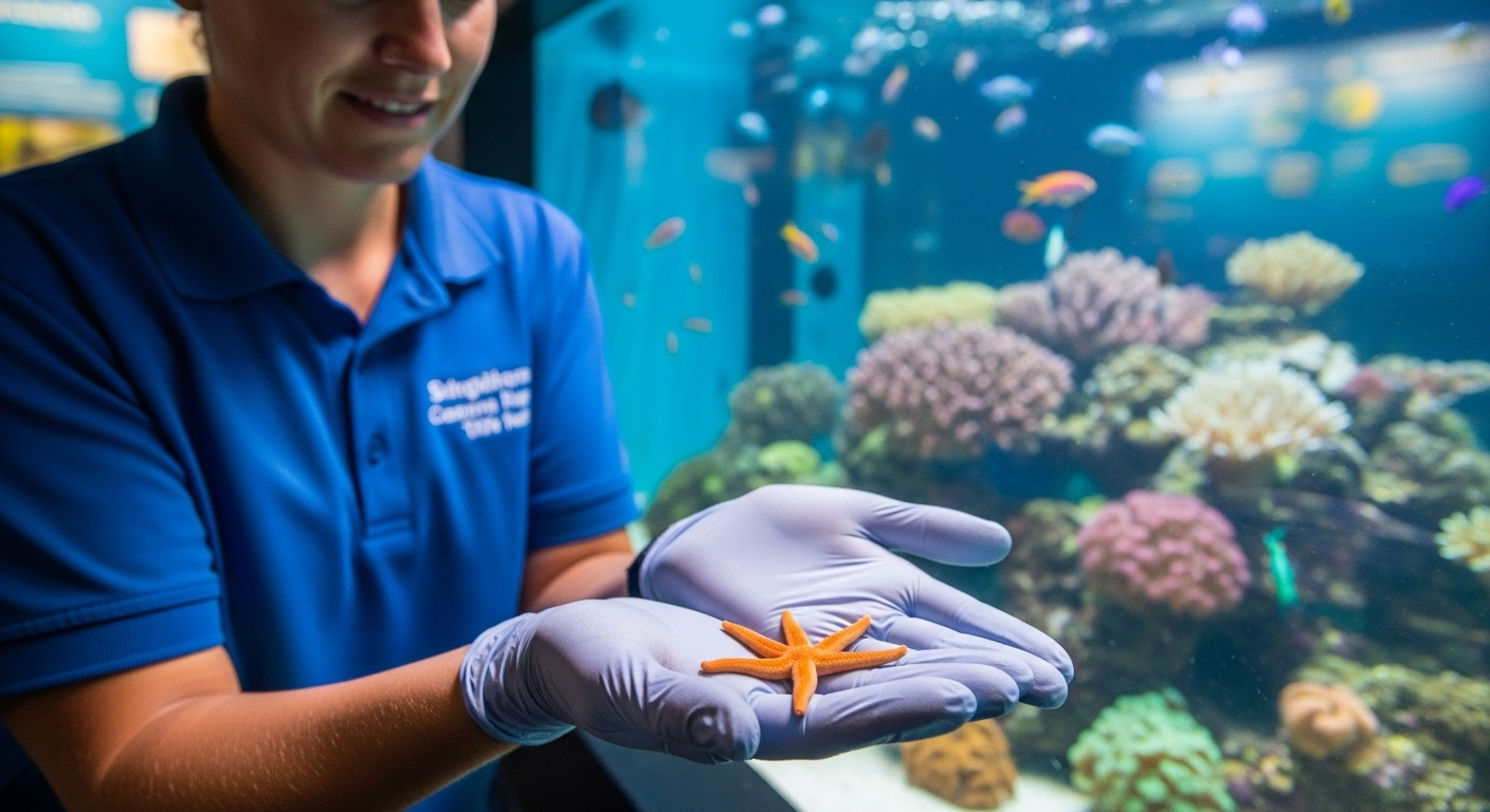 Et maintenant ? l'espoir renaît pour les étoiles de mer