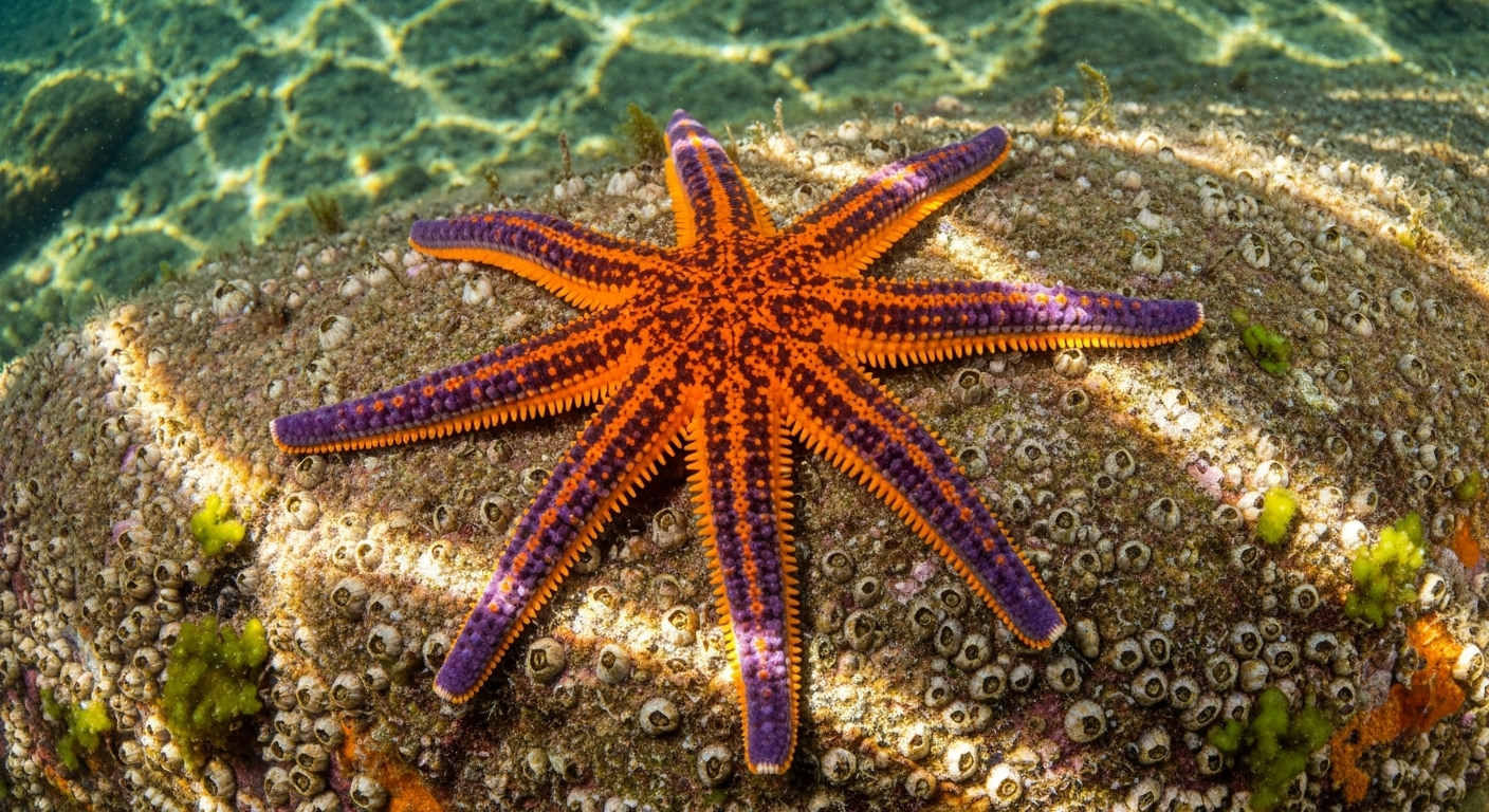 Le mystérieux tueur de milliards d&rsquo;étoiles de mer enfin identifié