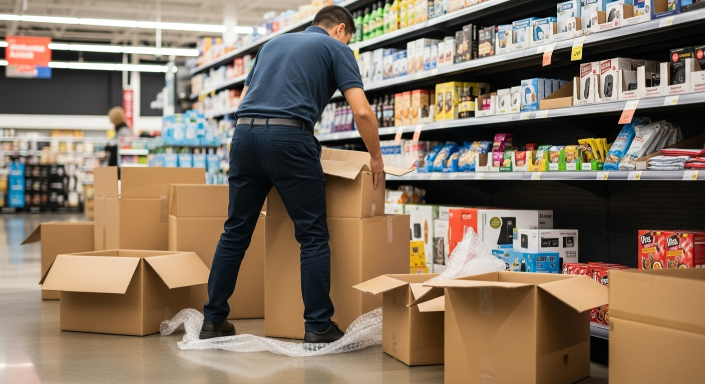 Derrière le comptoir, des employés sur tous les fronts