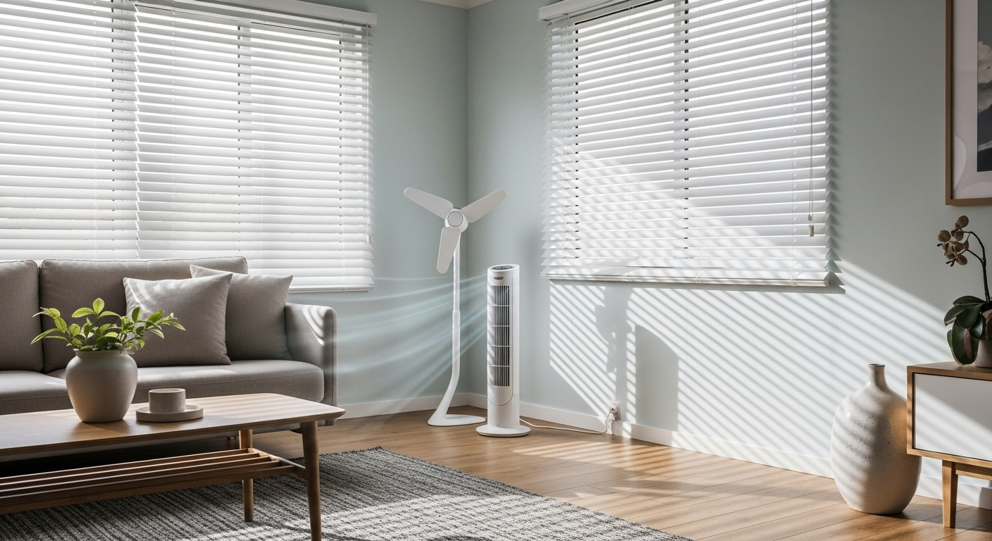 Nos astuces pour garder la maison fraîche