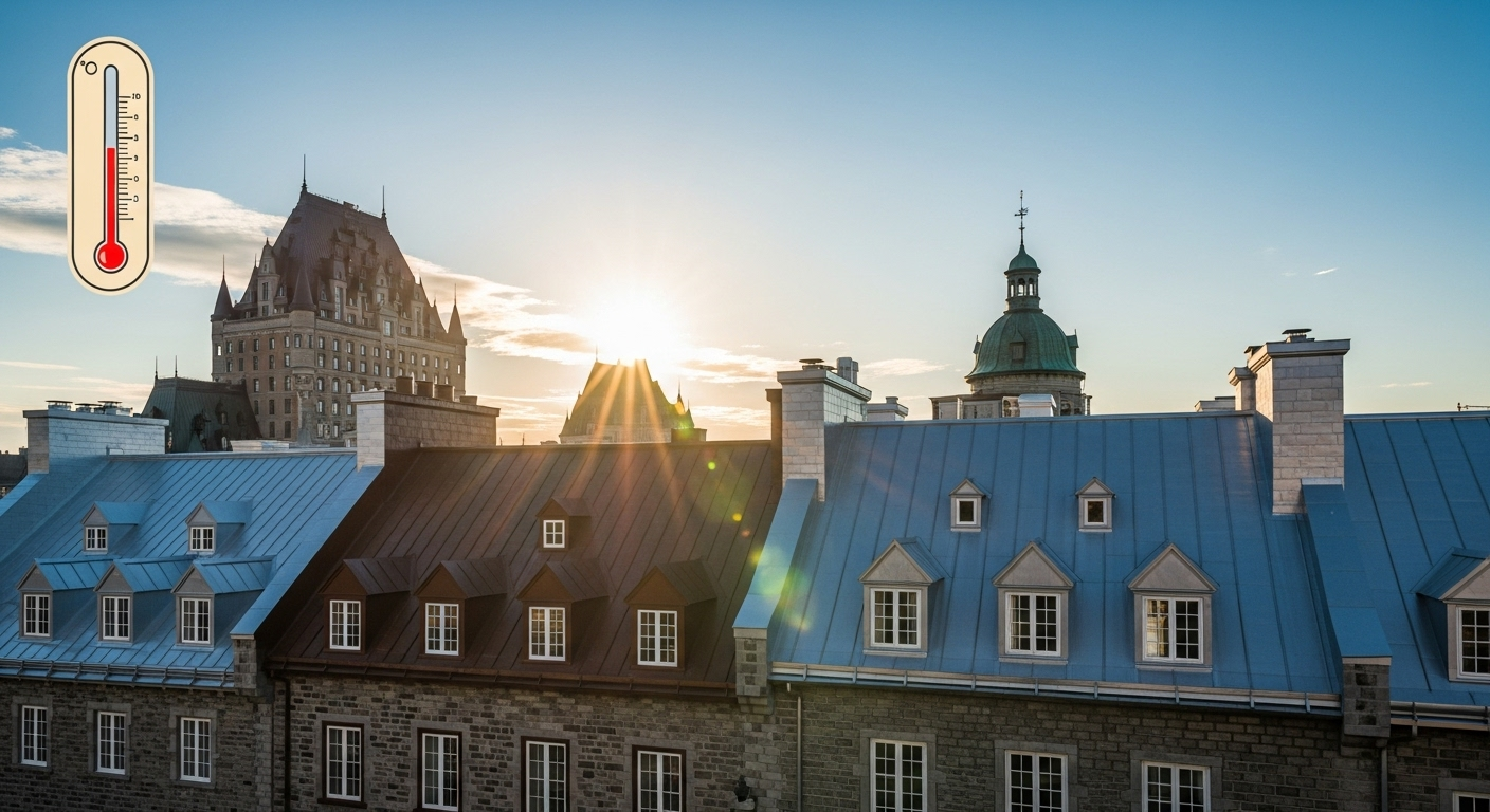 Alerte chaleur à Québec : nos conseils pour traverser la vague de chaud en toute sécurité