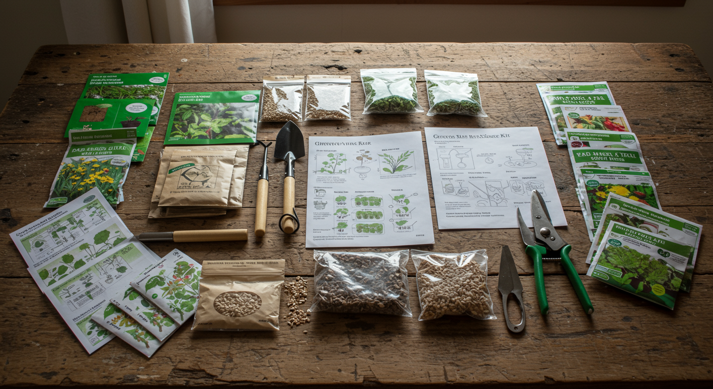 L'idée des "kits de résilience agricole"