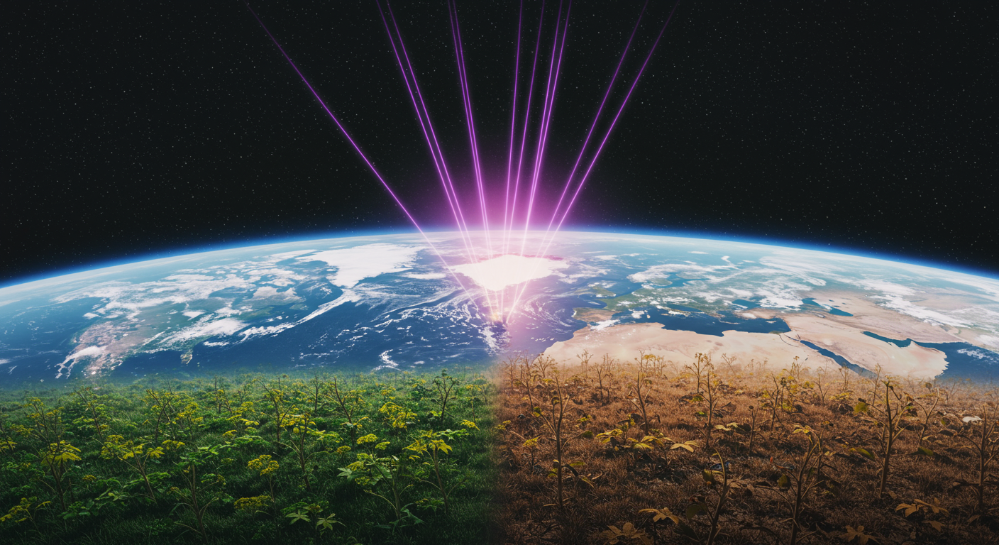 Un double problème : le soleil caché et les rayons dangereux