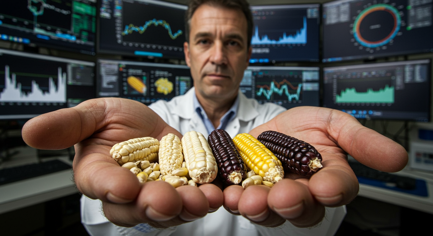 Le maïs, un témoin clé pour nos récoltes