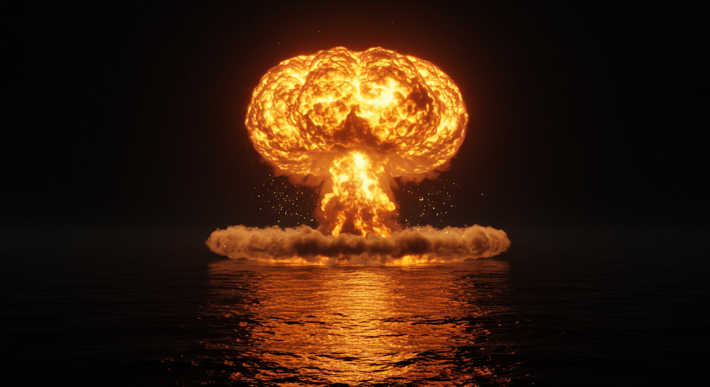 Un hiver nucléaire pourrait anéantir une grande partie des réserves alimentaires mondiales