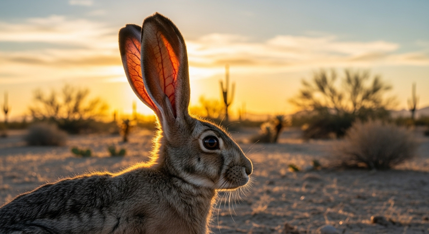 le lièvre de Californie