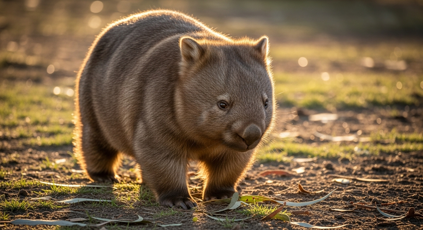 le wombat