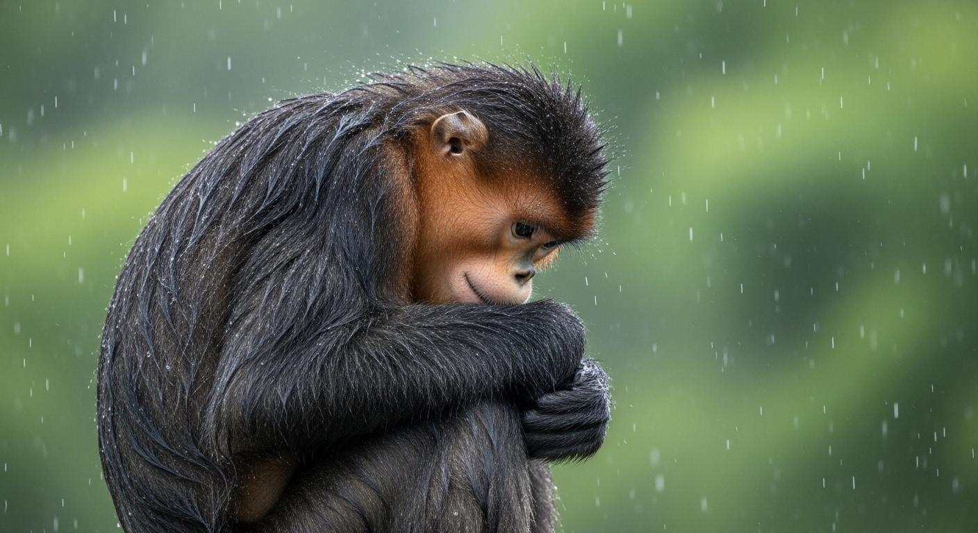 le rhinopithèque de birmanie