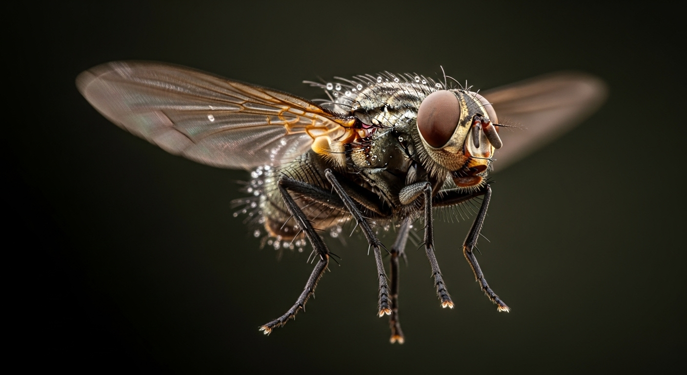 la mouche domestique