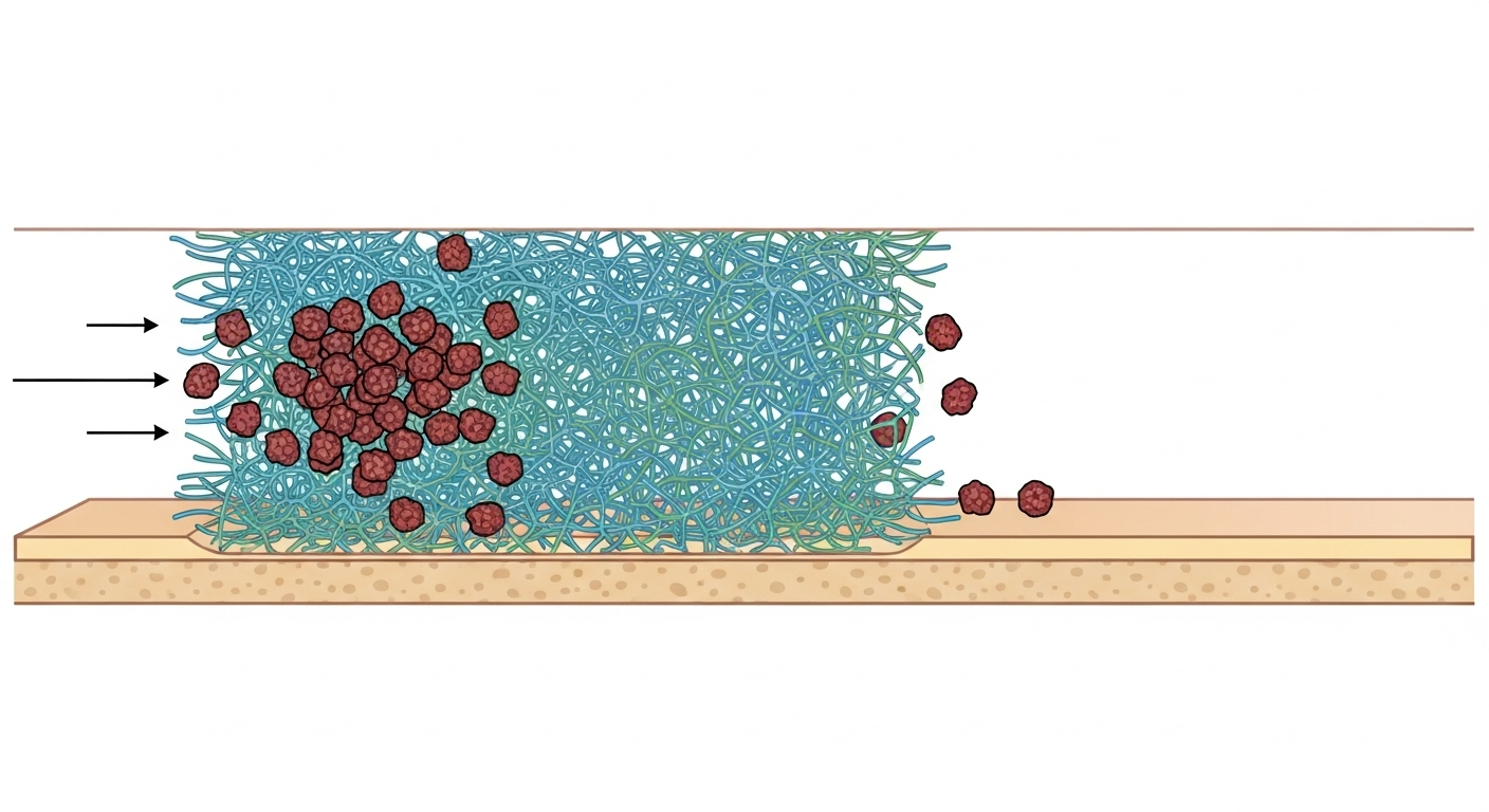 Comment une simple fibre peut-elle faire le ménage ?
