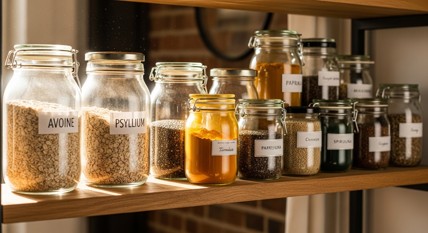 Une solution qui se cachait dans nos placards