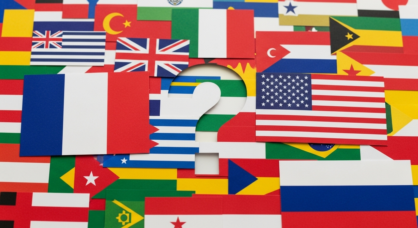 Le drapeau unique sans rouge, blanc ou bleu : de quel pays s’agit-il ?