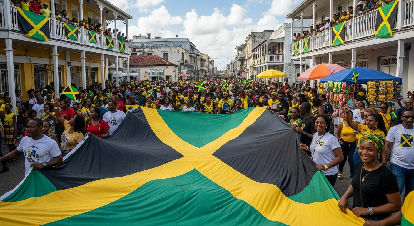 Et l'exception est... la Jamaïque