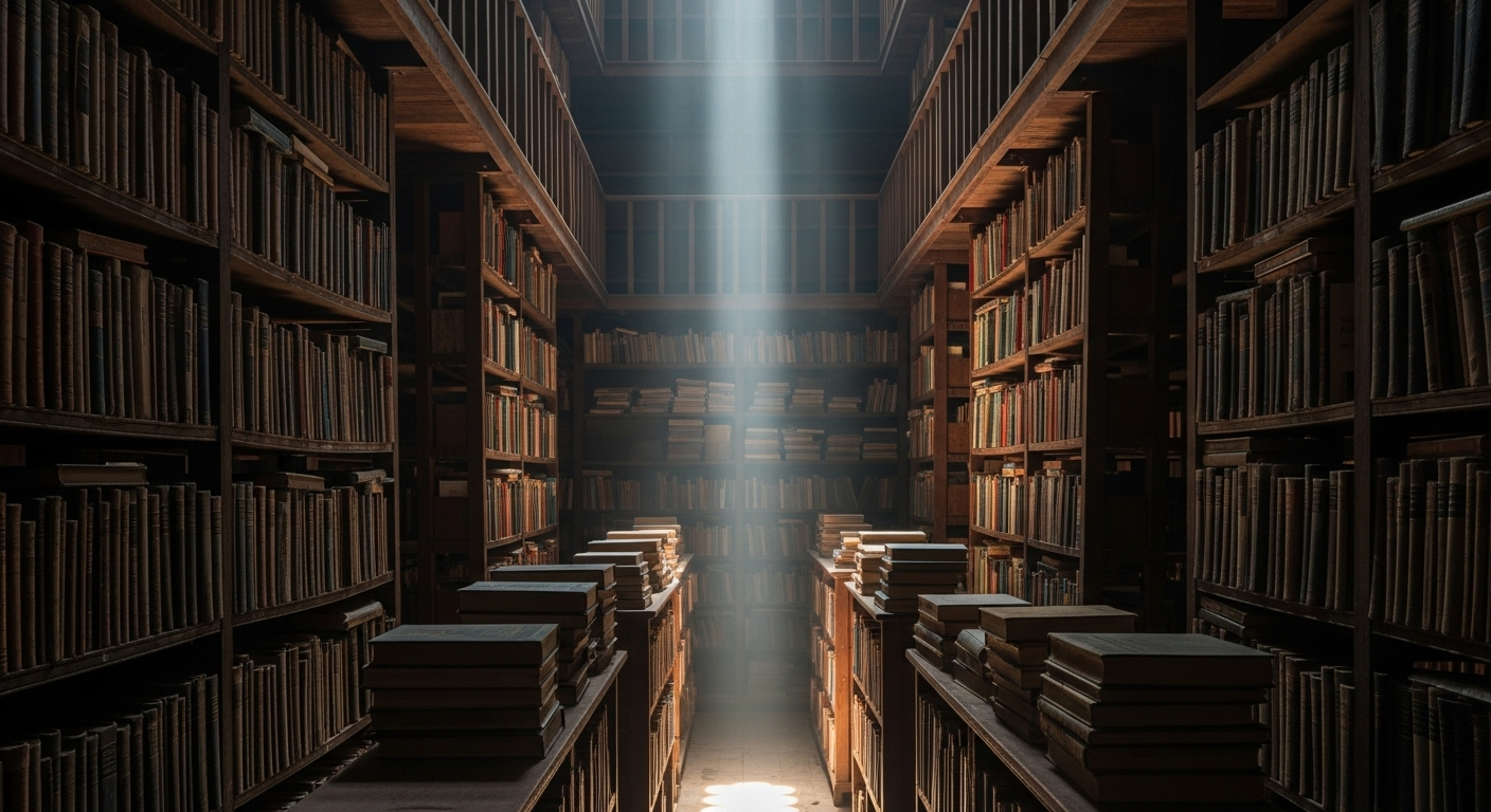 La bibliothèque incroyable d'un ancien contrôleur de bus