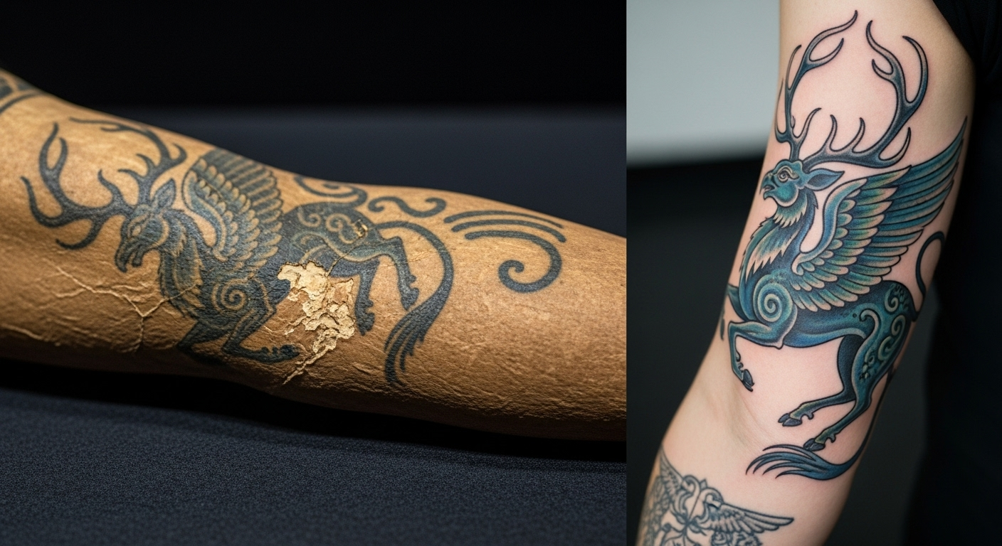 Des tatouages vieux de 2500 ans qui reprennent vie