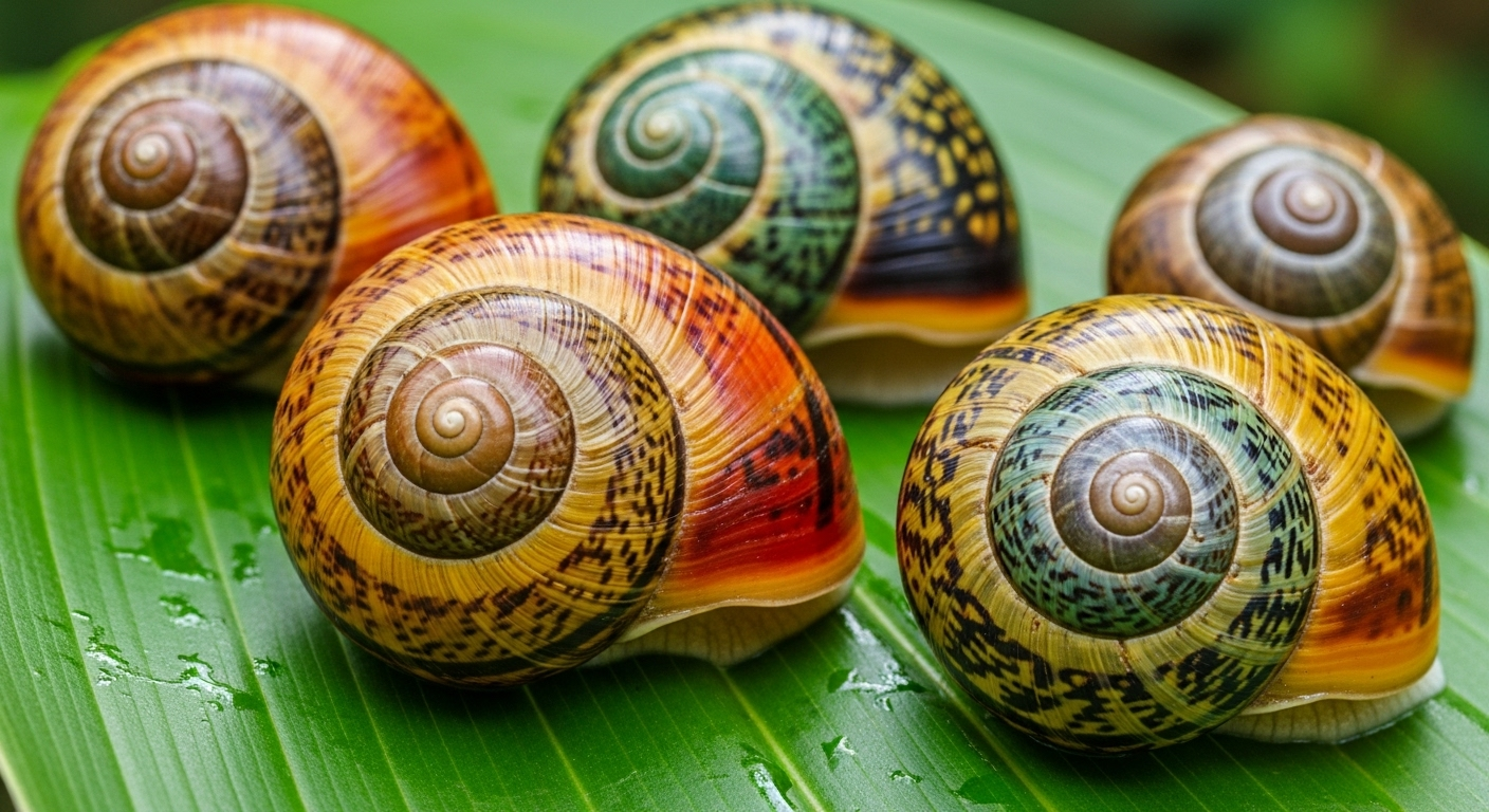 Les escargots de Cuba, de véritables bijoux en danger