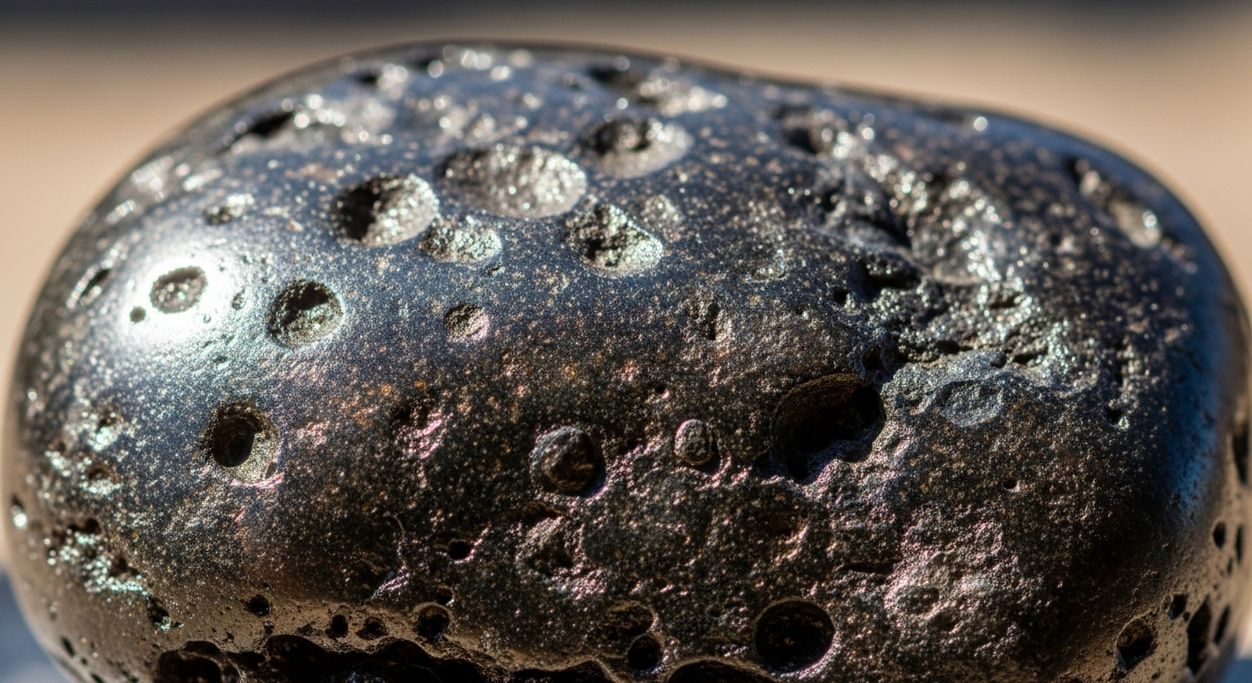 Qu'est-ce que ce fameux 'diamant de météorite' ?