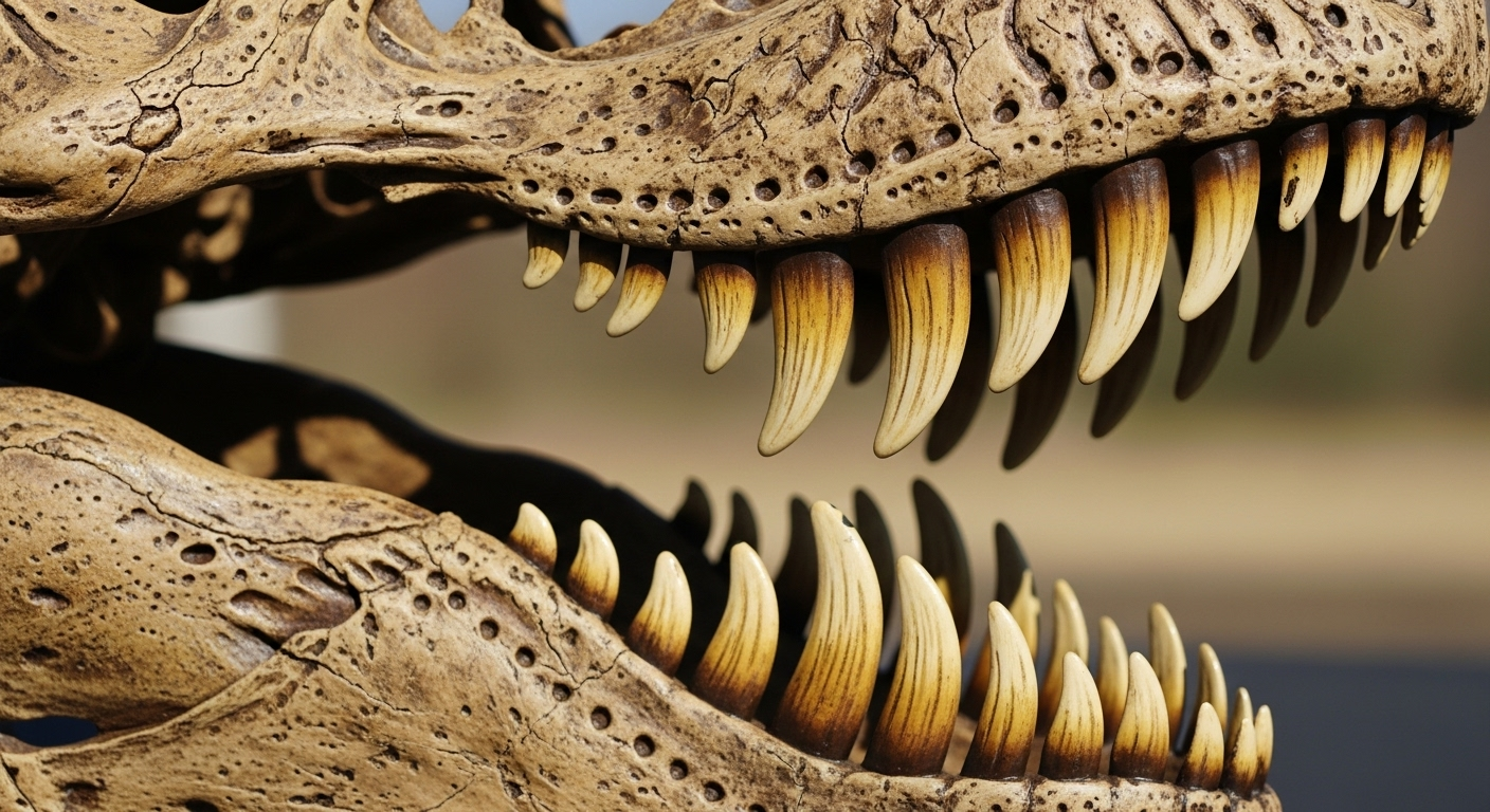 T. rex, le roi incontesté de la puissance