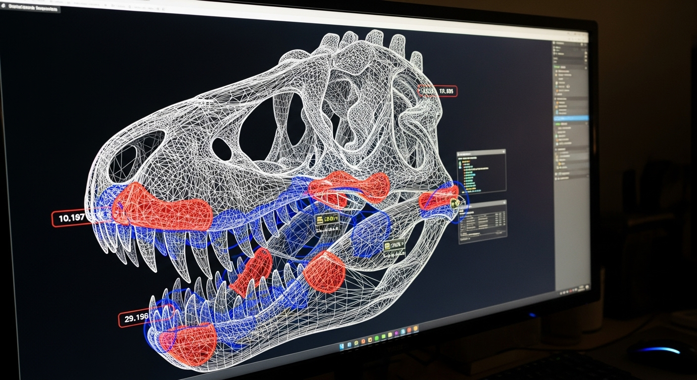 Un puzzle en 3D pour percer le mystère