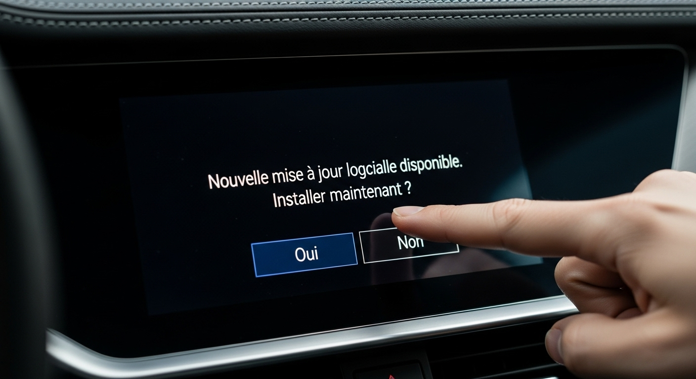 Pourquoi il est essentiel de mettre à jour sa voiture : le rôle des mises à jour OTA