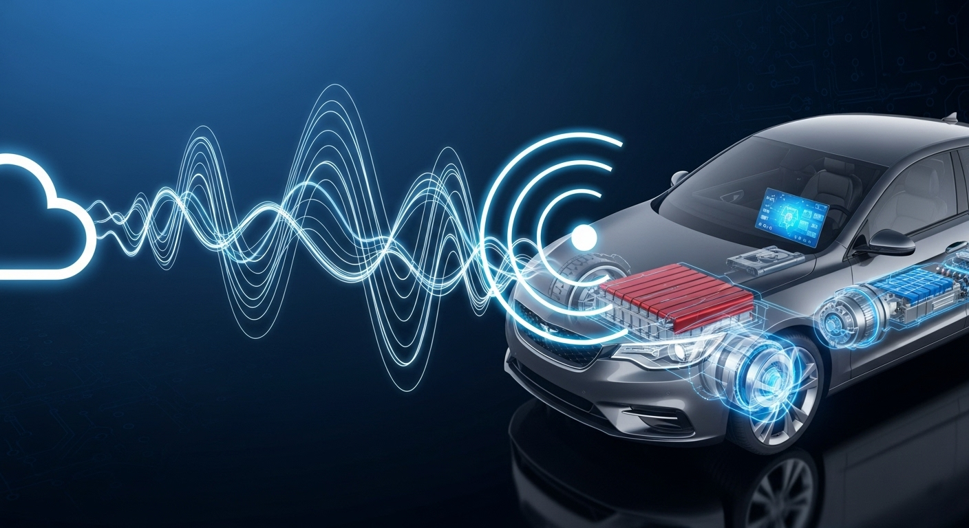 Une mise à jour “over-the-air”, comment ça marche ?