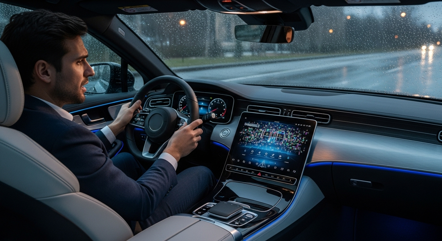 Le revers de la médaille : la voiture comme produit inachevé