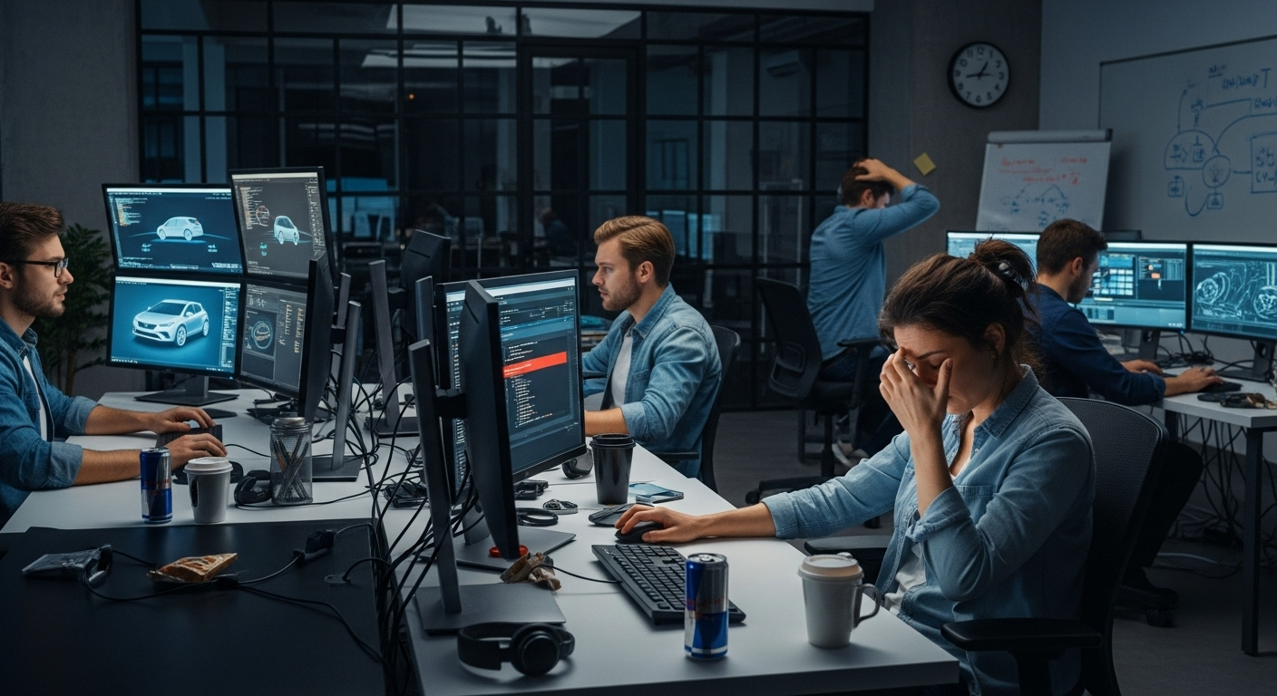 Quand le logiciel peine à suivre la cadence industrielle