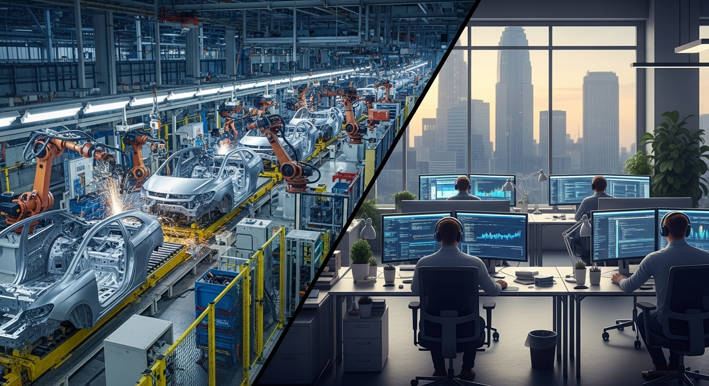 Une nouvelle hiérarchie entre constructeurs ?