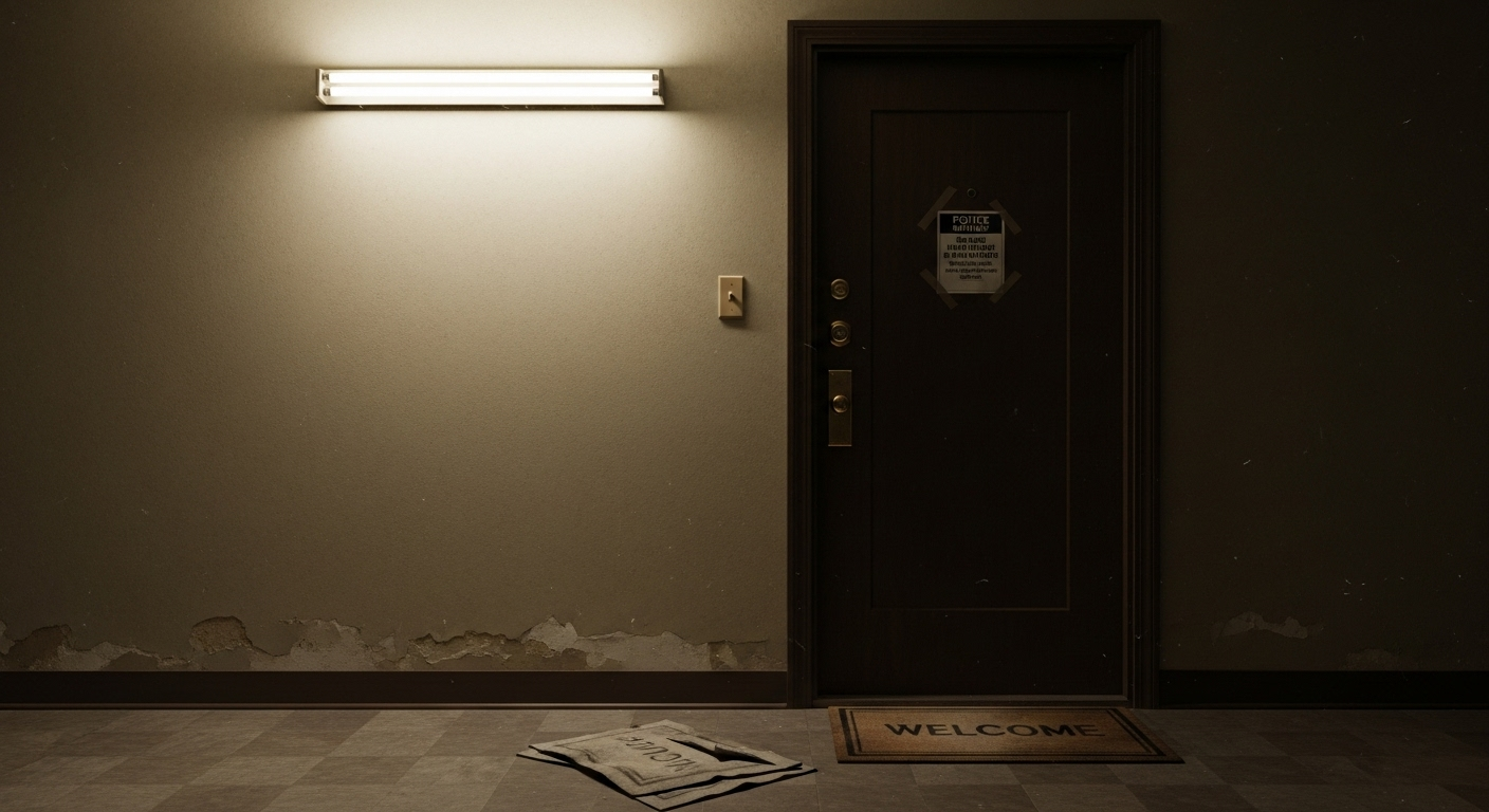 une famille face à une double tragédie