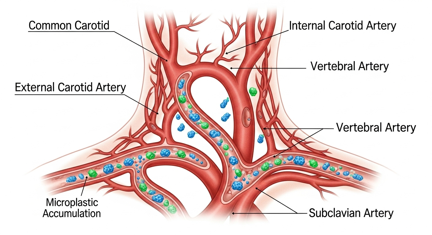 Un lien possible avec les maladies du cœur