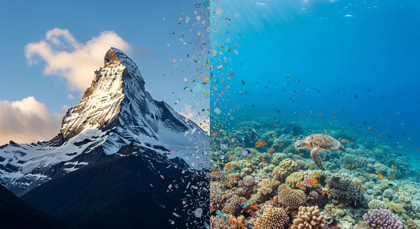 Le plastique est absolument partout