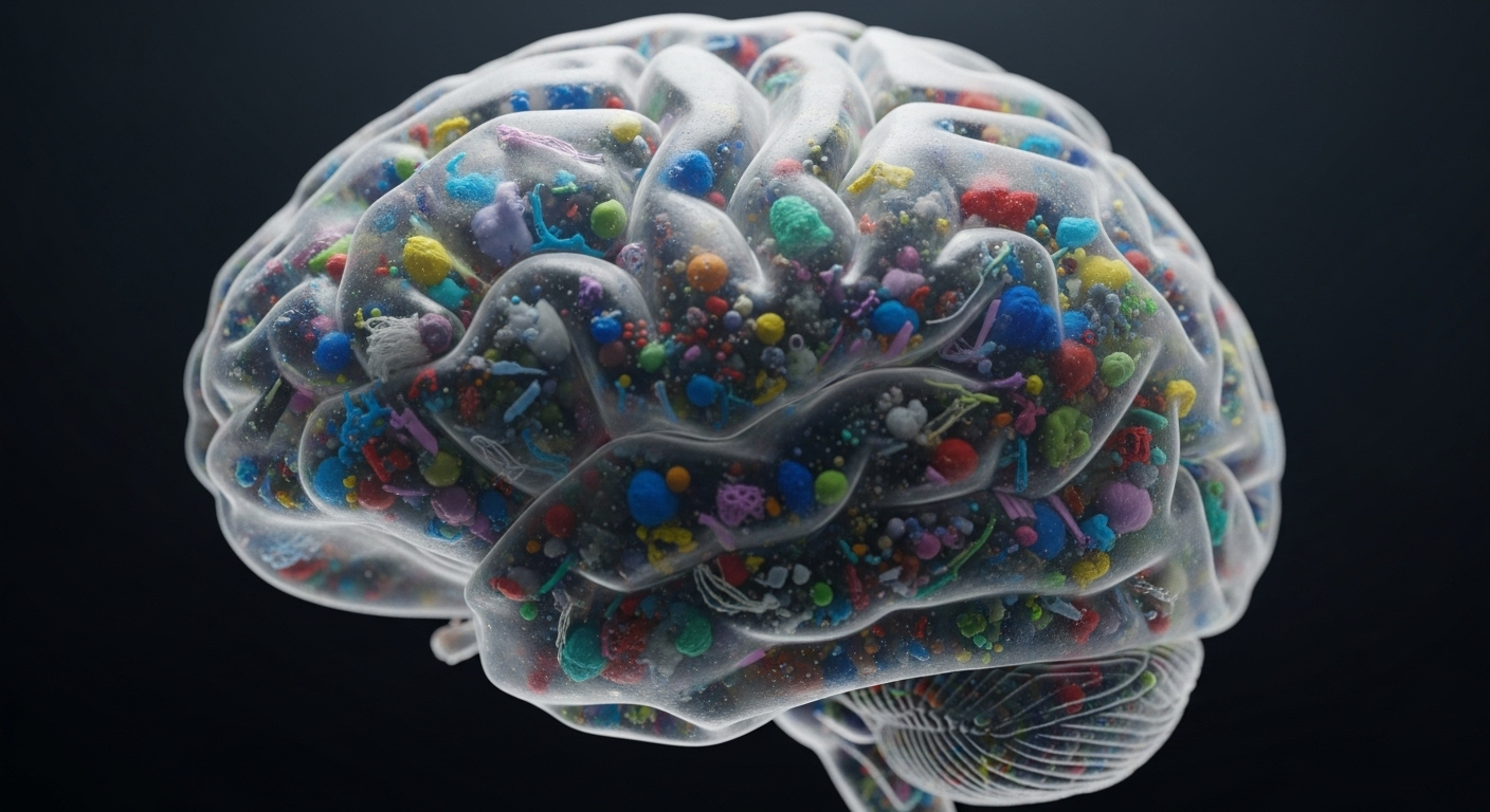 Ces morceaux de plastique qui s'invitent dans notre cerveau : faut-il s'inquiéter ?