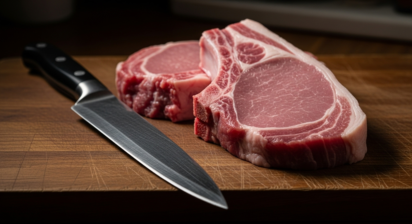 Le porc mal cuit et ses risques insoupçonnés