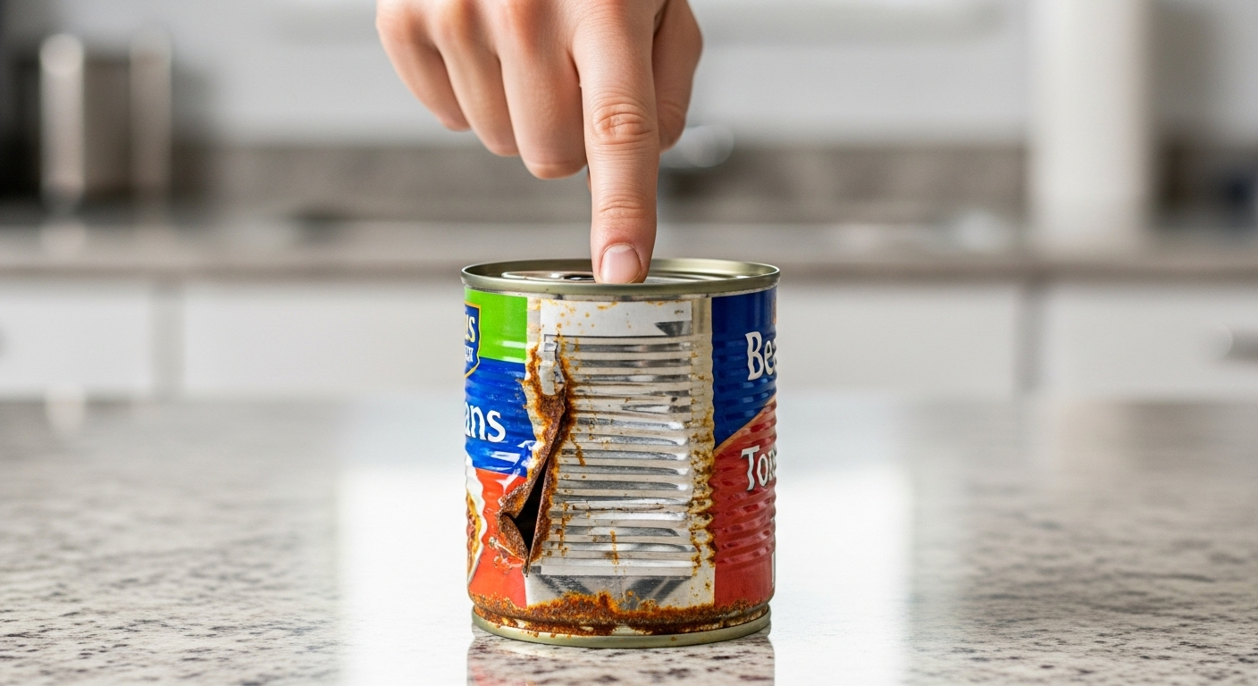 Comment reconnaître une conserve dangereuse ?