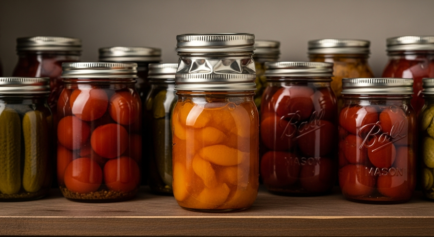 Le danger caché dans les conserves maison