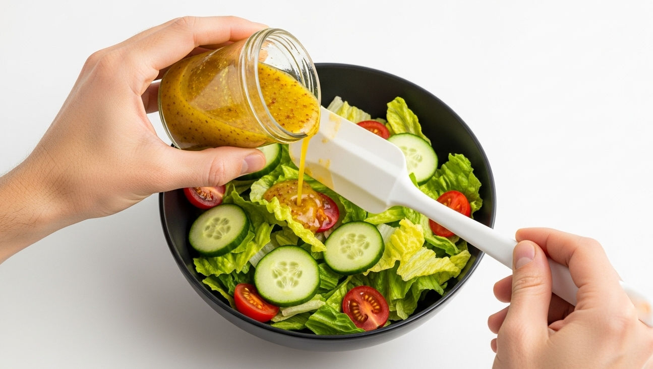 Maladies cardiaques : la vinaigrette la plus risquée selon les chercheurs