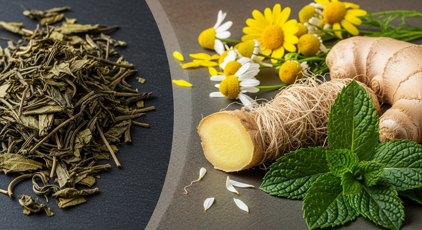 Thé ou tisane : la première distinction à faire