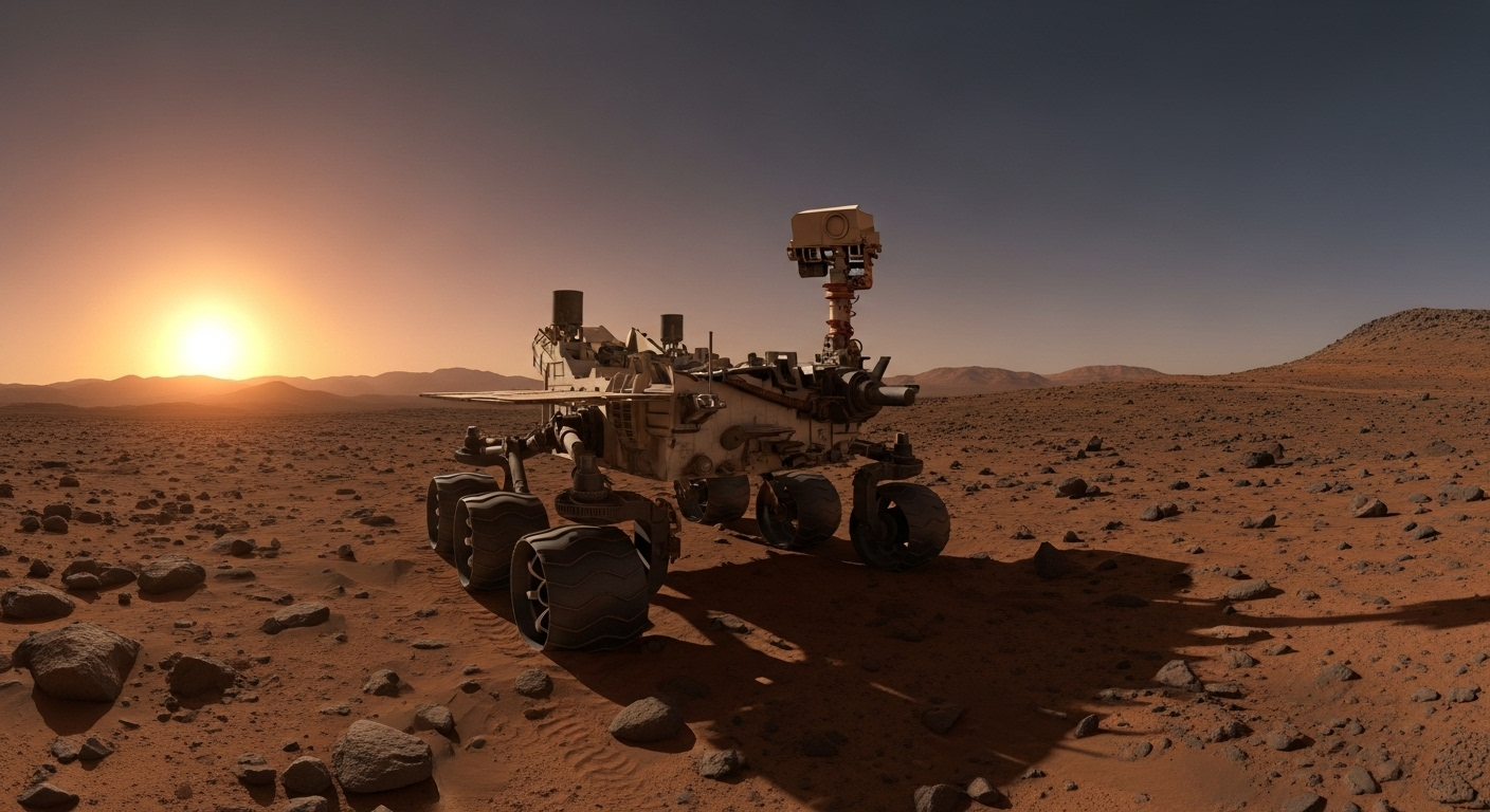 Le triste sort du robot Spirit