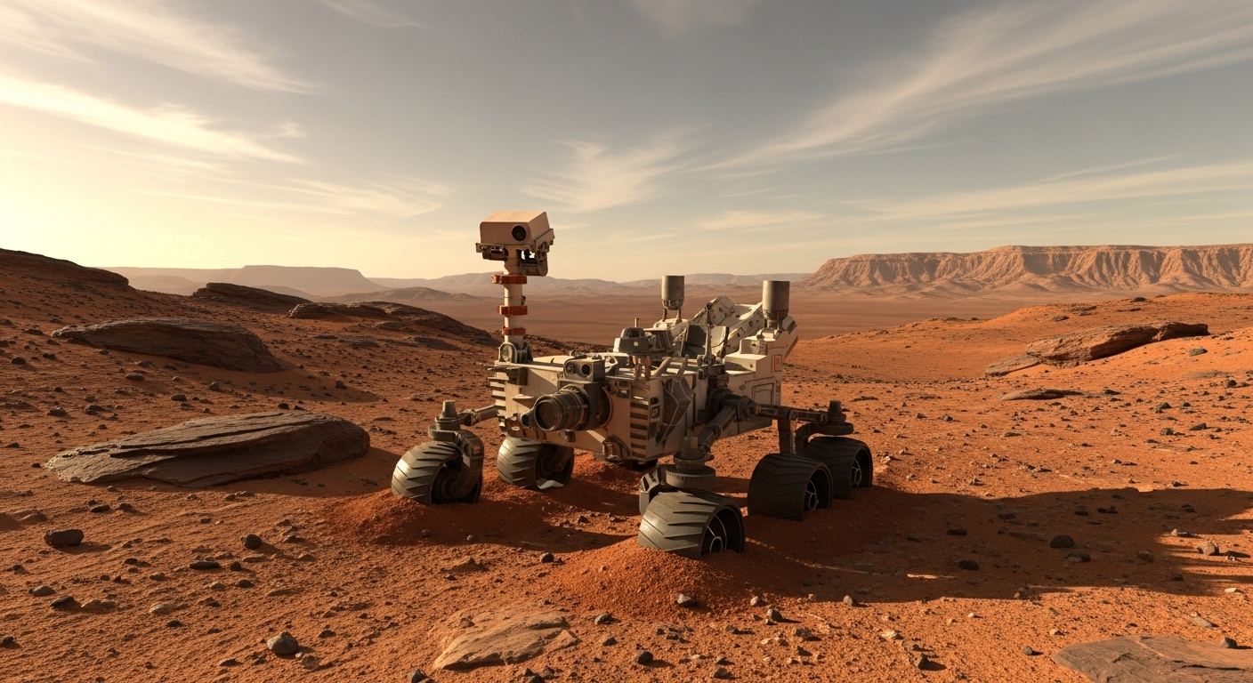 Pourquoi les rovers de la NASA continuent de s’embourber — et ce que l’on vient de découvrir