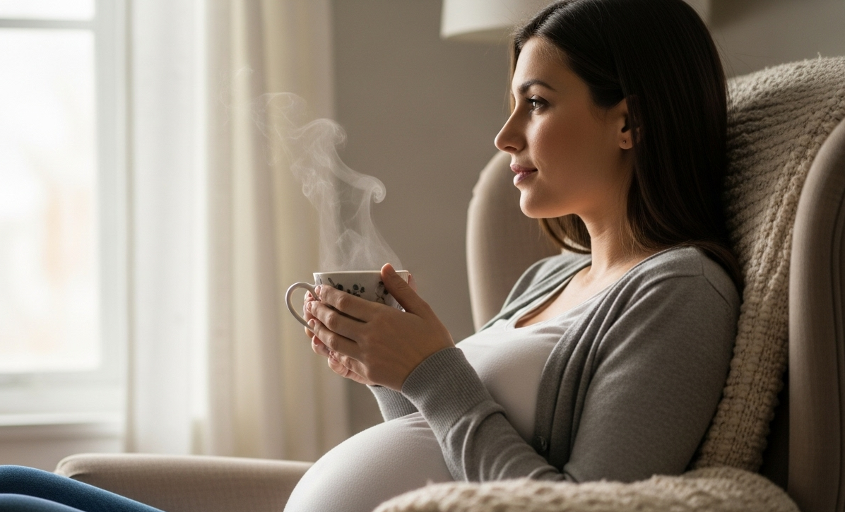 Grossesse : est-il conseillé de boire du thé ?