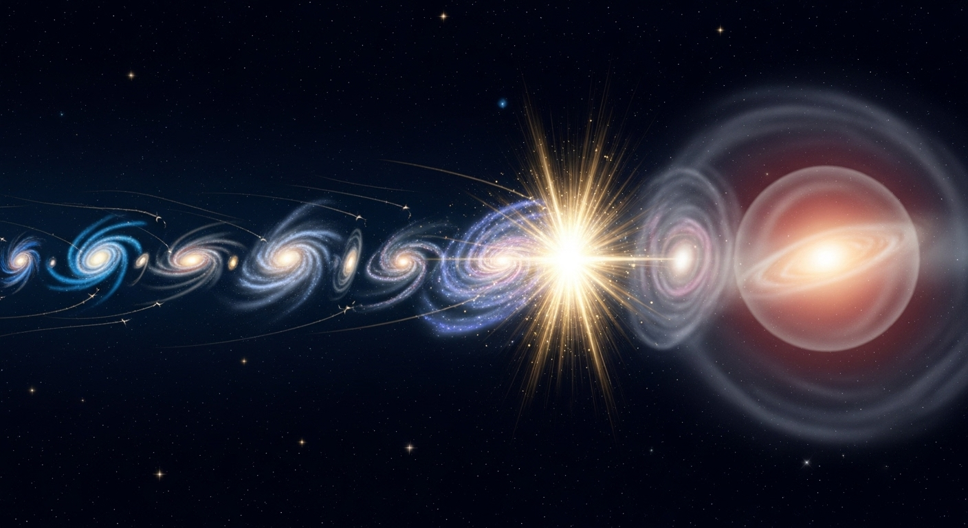 L'histoire de ce monstre : une galaxie 'fossile'