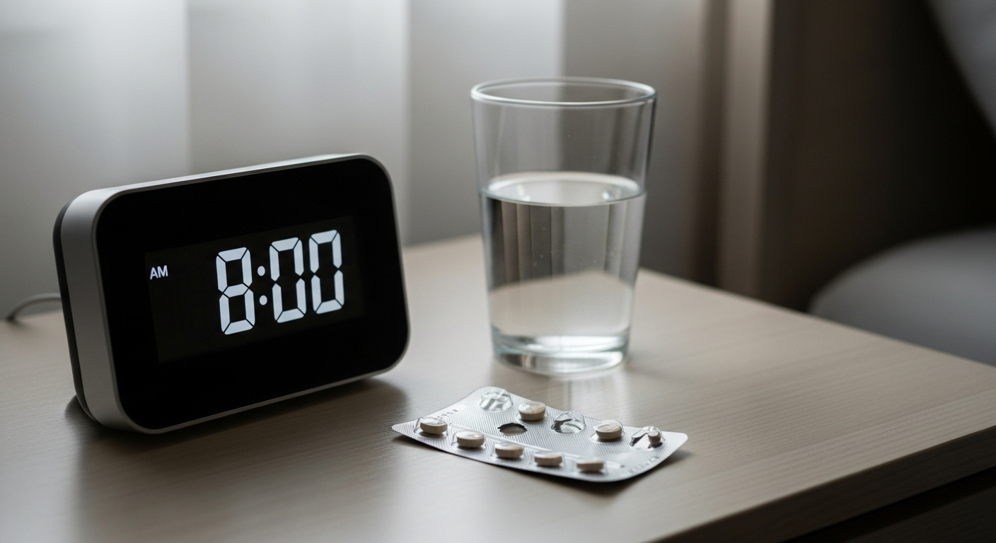 Le rituel de l'anticipation : prendre un cachet « au cas où »